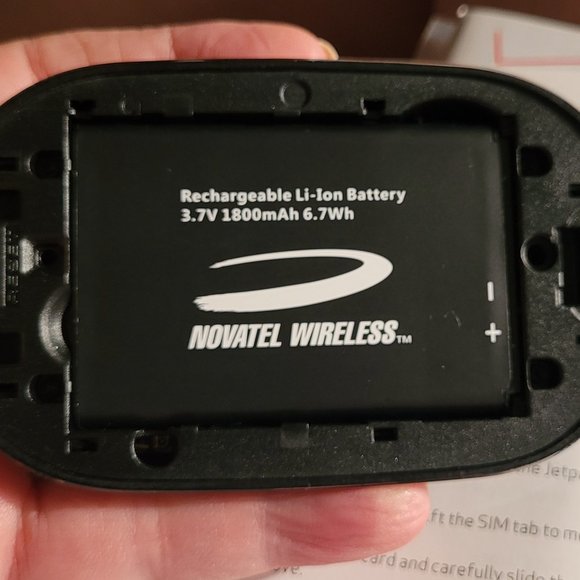 Verizon Jet Pack Hotspot Movil 4G LTE MiFi 5510L - Picture 4 of 10